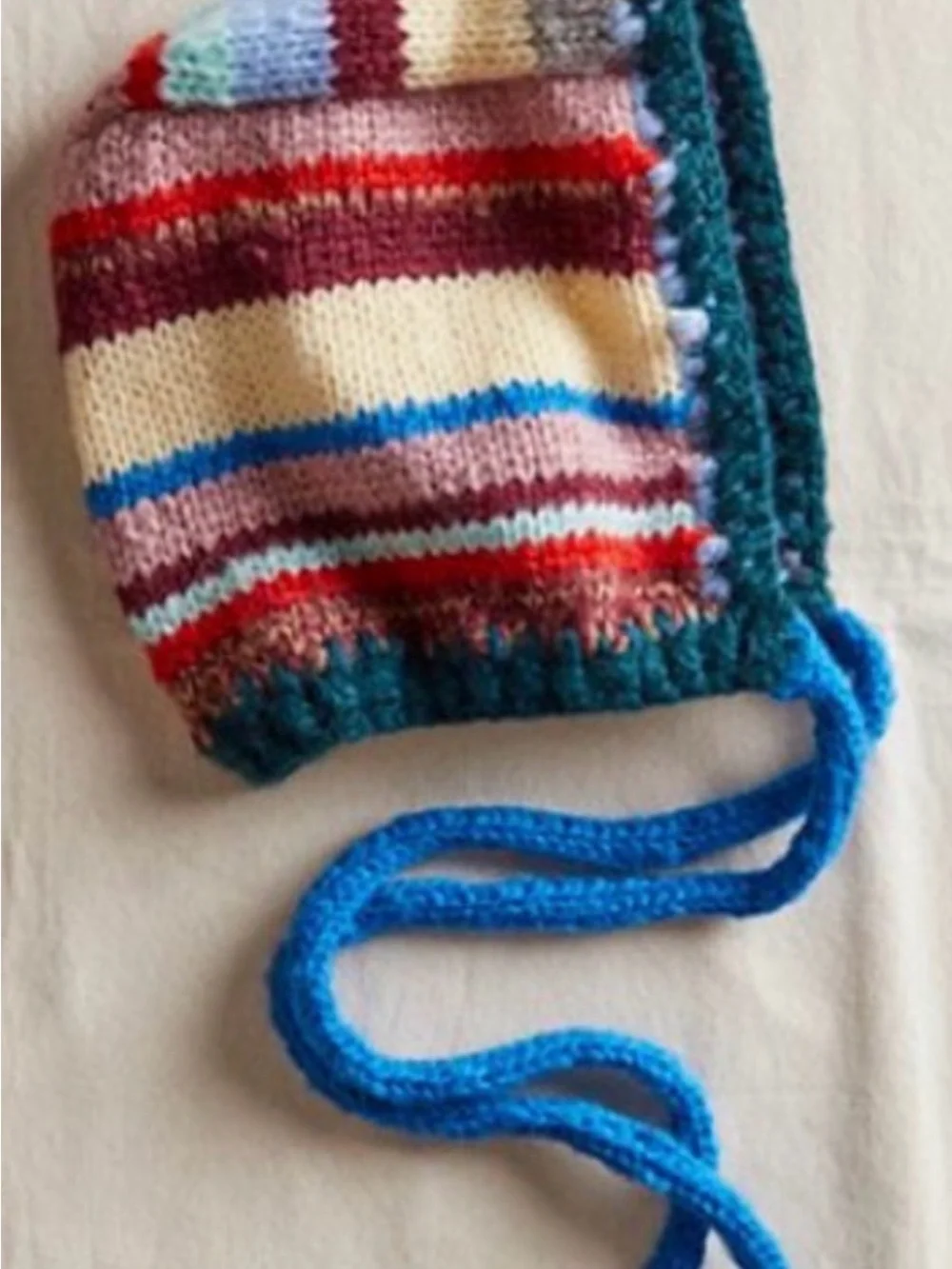 Free People Evie Multi Stripe Bonnet. NWT. Primary stripe